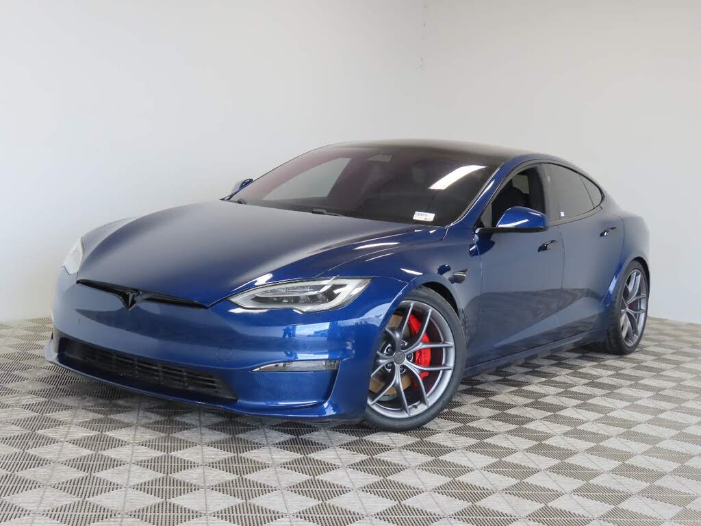 2021 Tesla Model S Plaid for sale in Chandler, AZ