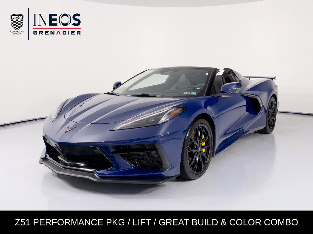 2025 Chevrolet Corvette Stingray for sale in Devon, PA