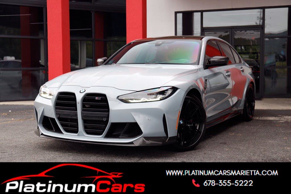2022 BMW M3 Competition for sale in Marietta, GA