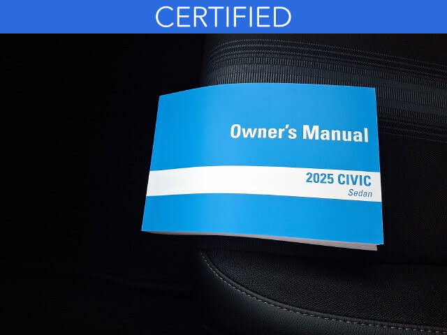 2025 Honda Civic