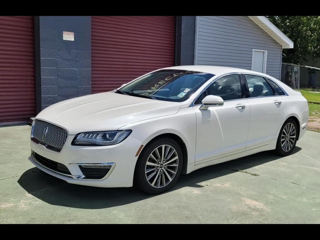2018 Lincoln Mkz