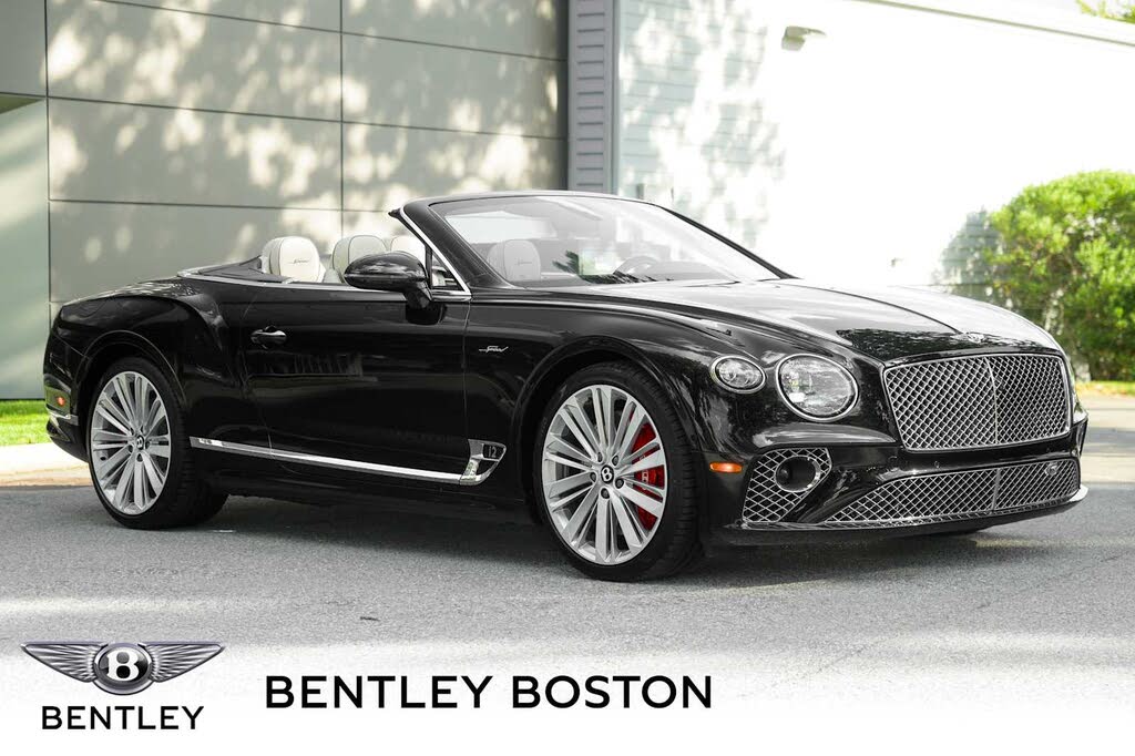 2022 Bentley Continental GTC Speed for sale in Wayland, MA