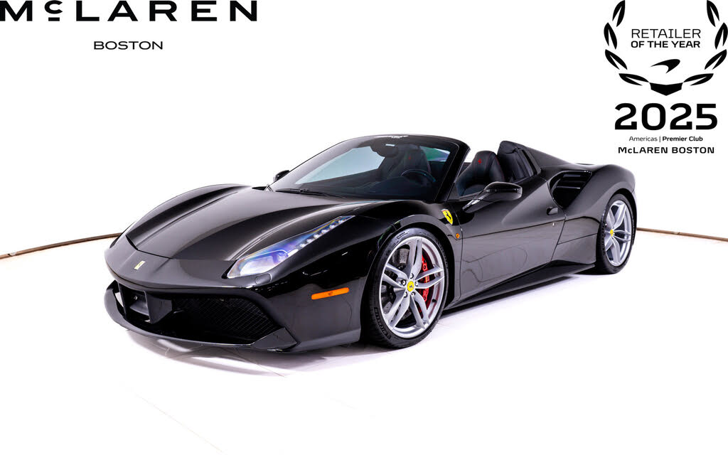 2018 Ferrari 488 Spider Base for sale in Norwell, MA