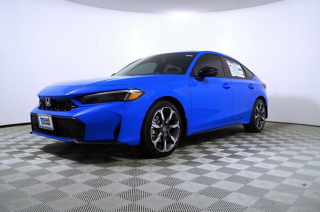 2026 Honda Civic Hybrid