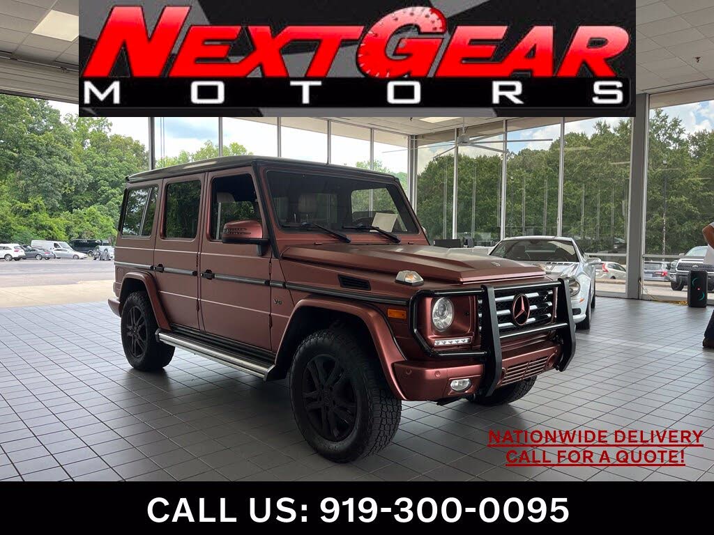 2015 Mercedes-Benz G-Class G 550 for sale in Raleigh, NC