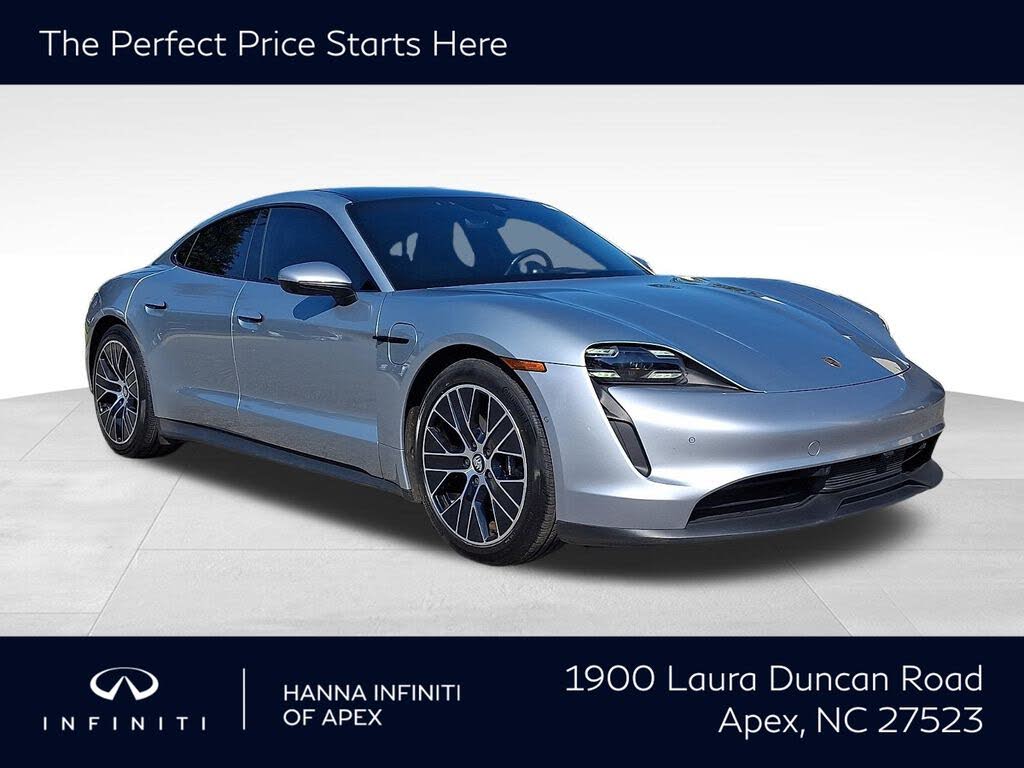 2020 Porsche Taycan 4S for sale in Apex, NC