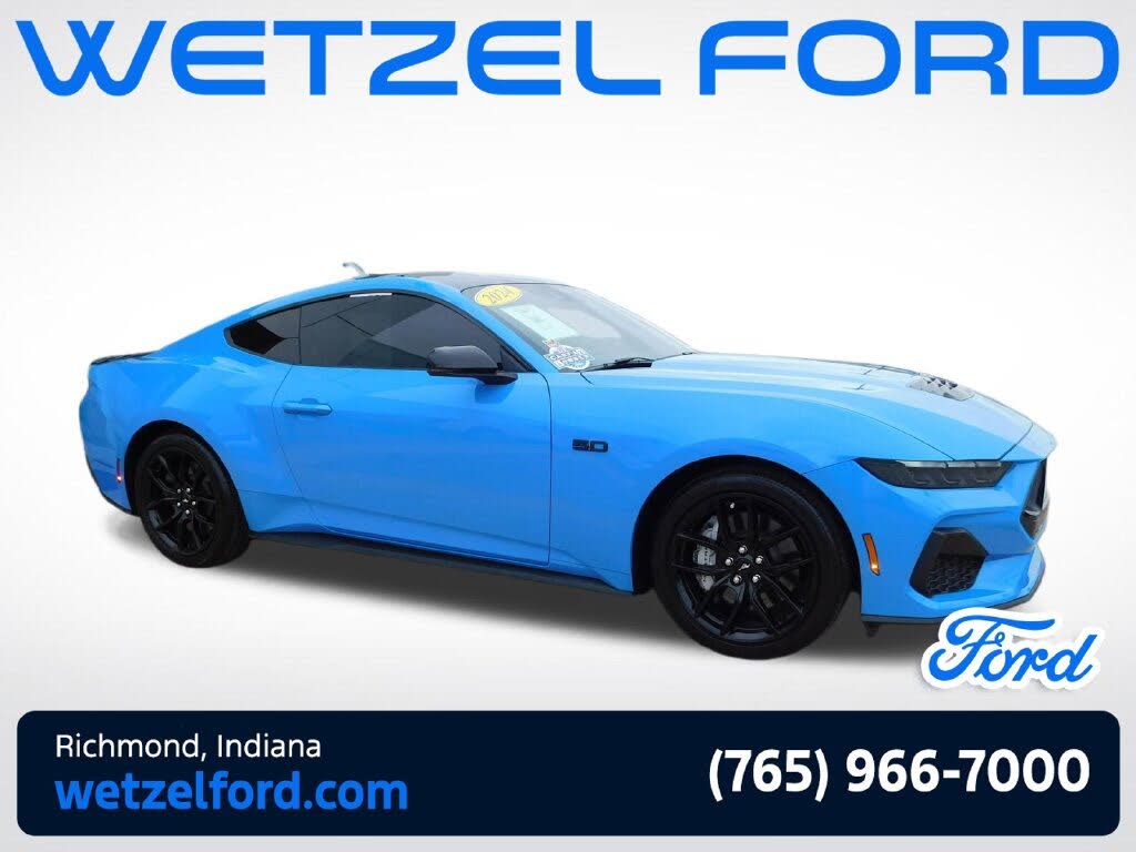 2024 Ford Mustang GT Premium for sale in Richmond, IN