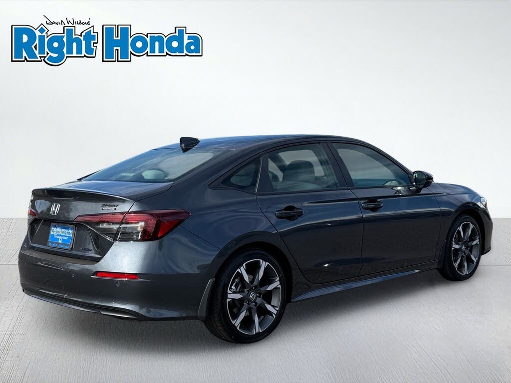2026 Honda Civic Hybrid