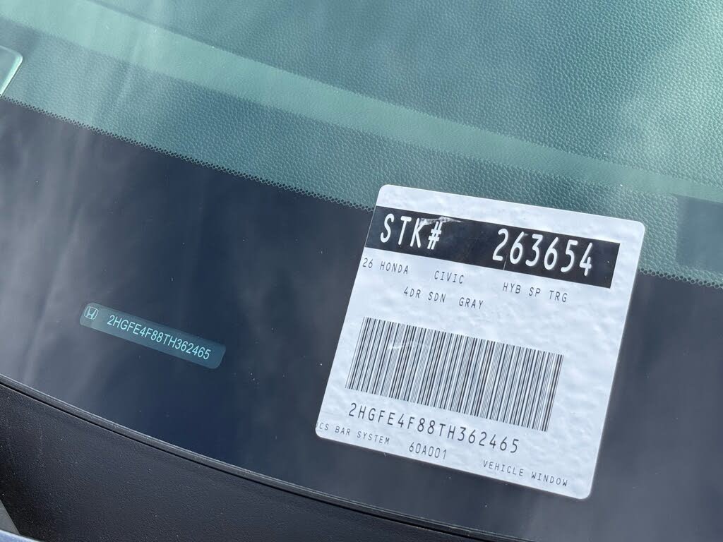 2026 Honda Civic Hybrid