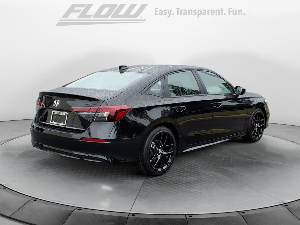 2026 Honda Civic Hybrid