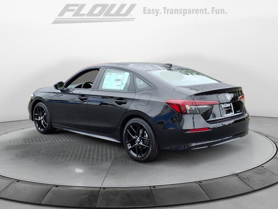 2026 Honda Civic Hybrid