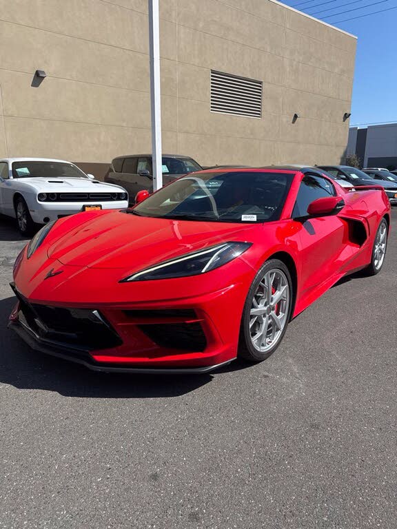 2021 Chevrolet Corvette deal in Carson, CA