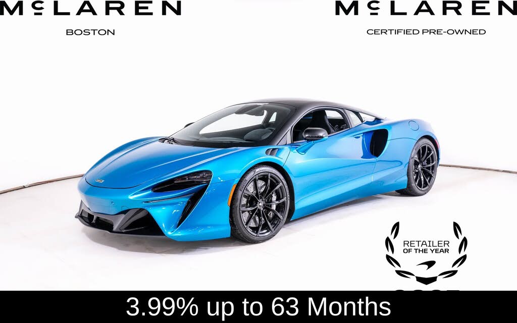 2024 McLaren Artura deal in Norwell, MA