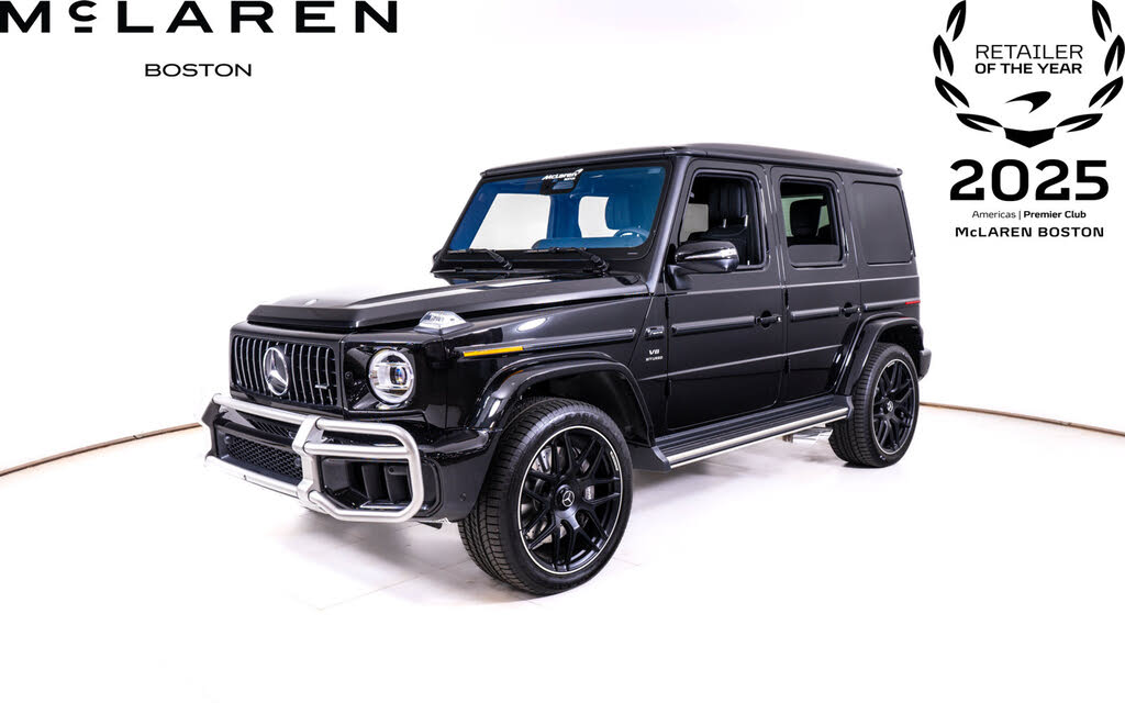 2025 Mercedes-Benz G-Class AMG G 63 for sale in Norwell, MA