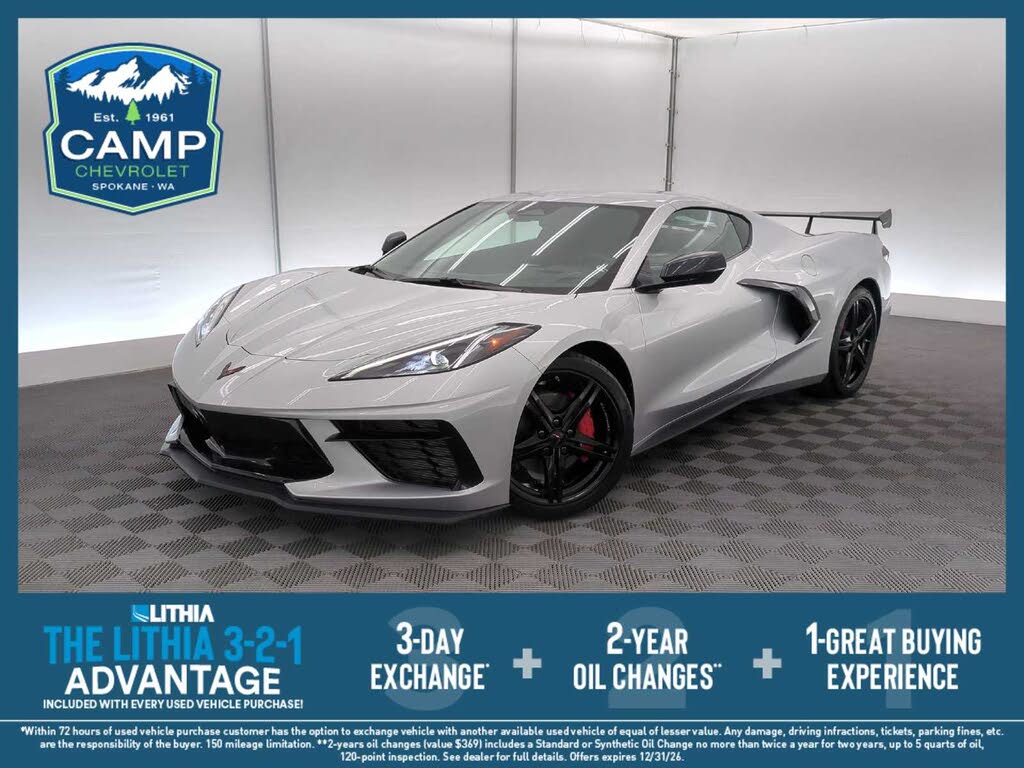 2026 Chevrolet Corvette deal in Spokane, WA