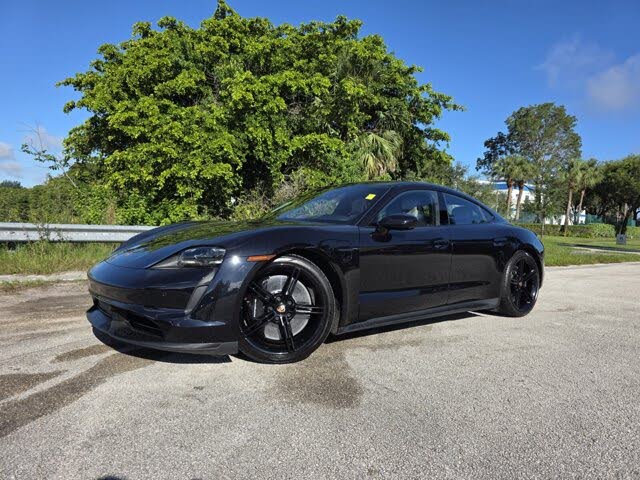 2021 Porsche Taycan Turbo S for sale in West Palm Beach, FL
