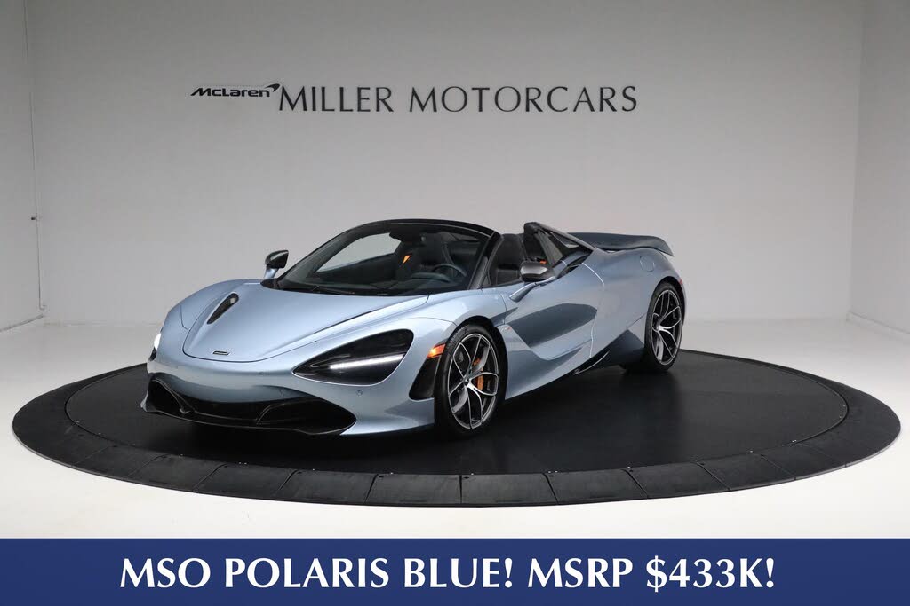2023 McLaren 720S Spider Performance for sale in Greenwich, CT