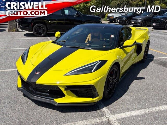 2021 Chevrolet Corvette Stingray for sale in Gaithersburg, MD