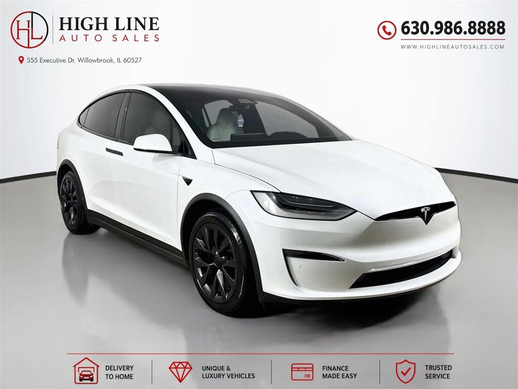 2022 Tesla Model X Plaid for sale in Willowbrook, IL