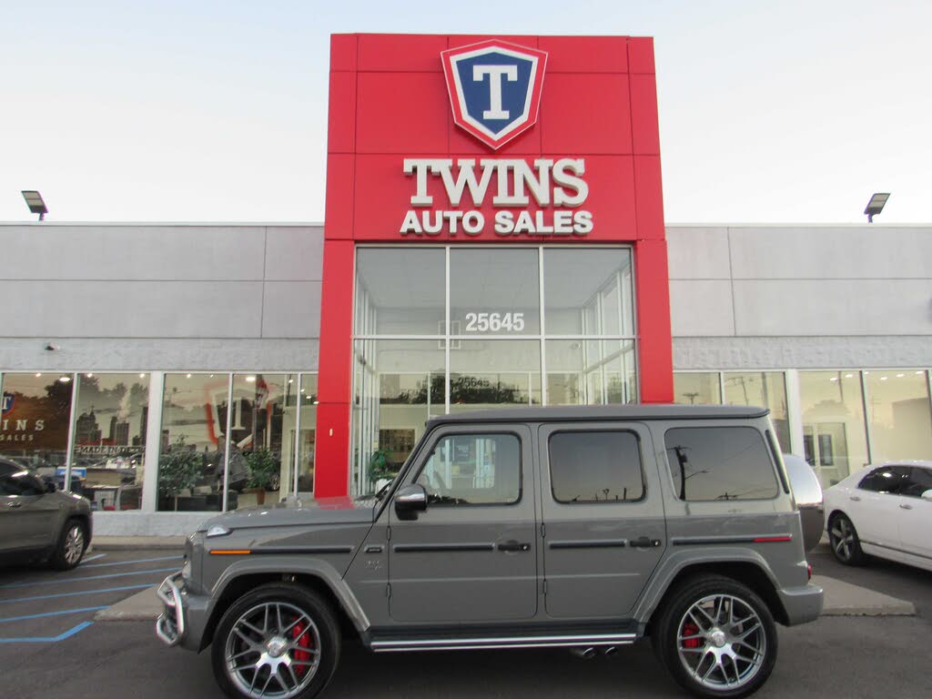 2022 Mercedes-Benz G-Class AMG G 63 for sale in Redford, MI