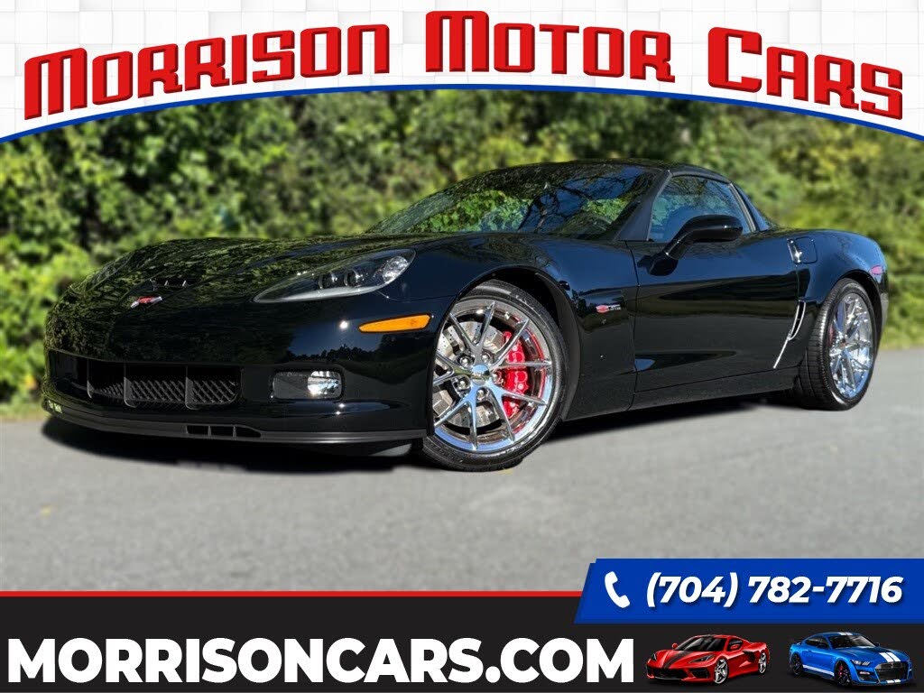 2010 Chevrolet Corvette Z06 for sale in Concord, NC