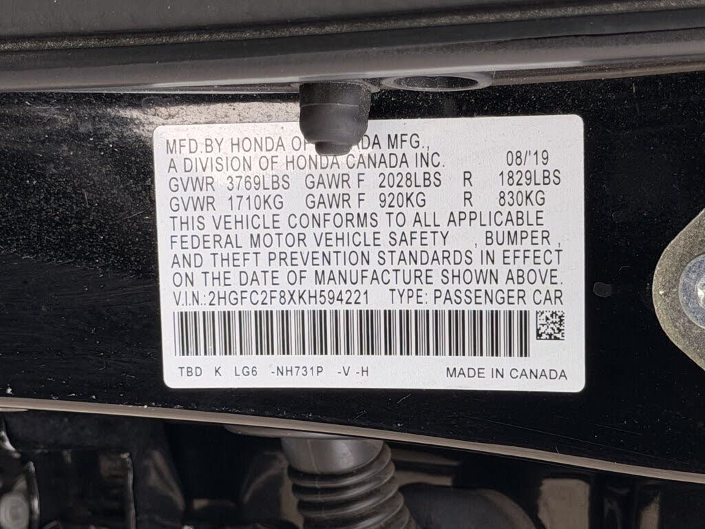 2019 Honda Civic