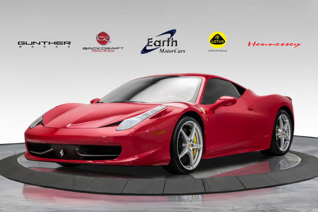 2014 Ferrari 458 Italia Base for sale in Carrollton, TX