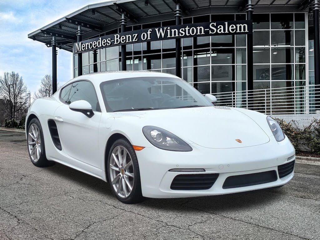 2018 Porsche 718 Cayman Base for sale in Winston-Salem, NC