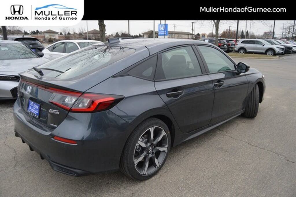 2026 Honda Civic Hybrid