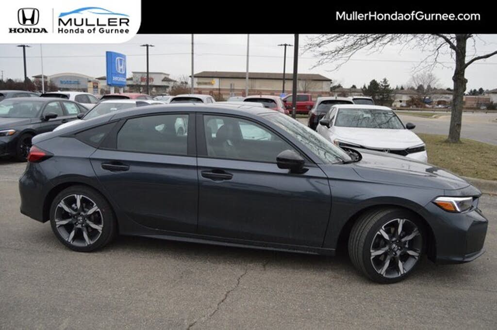 2026 Honda Civic Hybrid