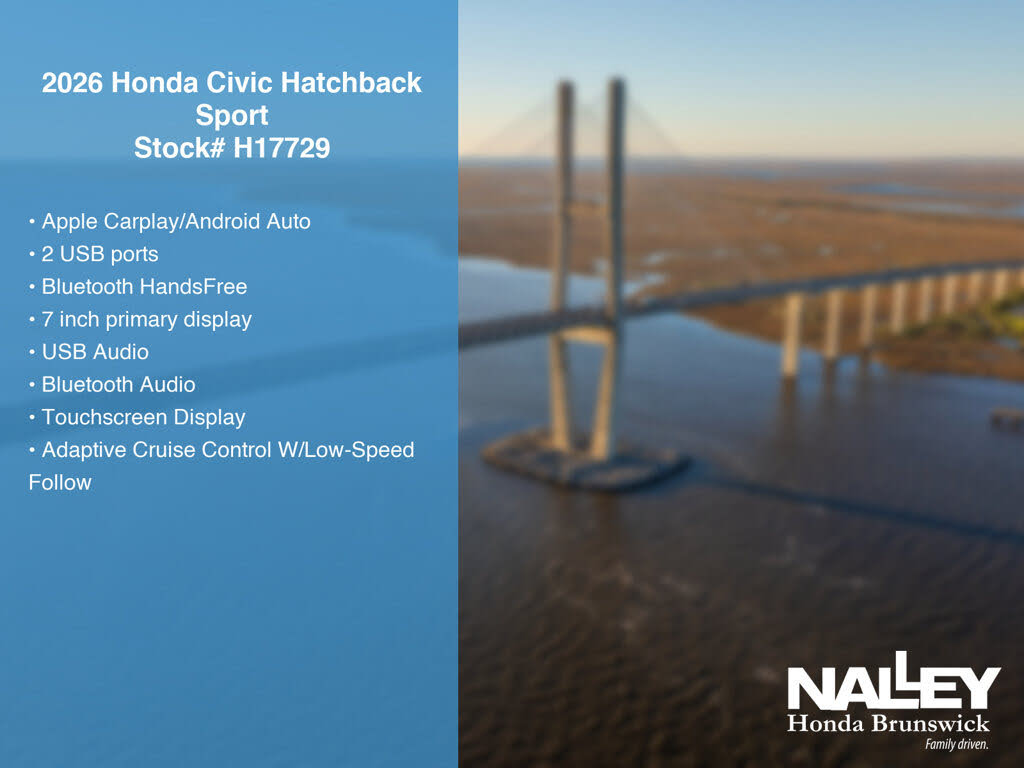 2026 Honda Civic