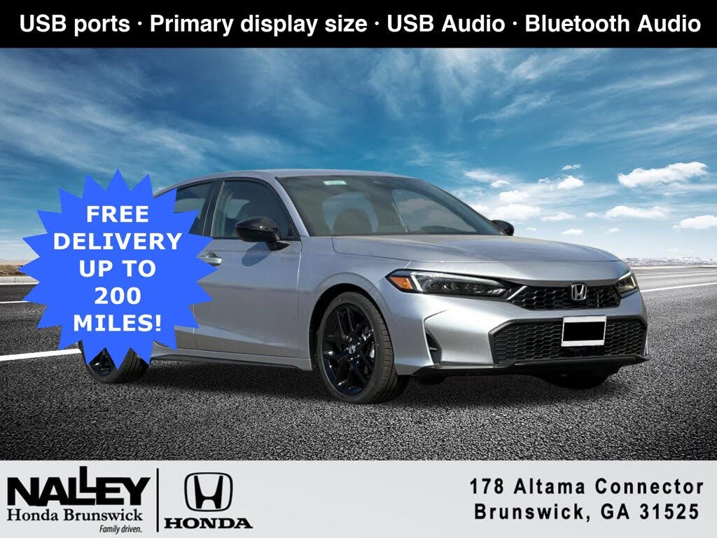 2026 Honda Civic