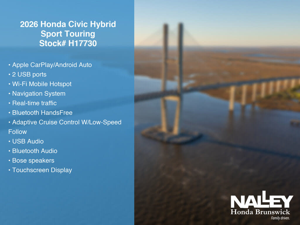 2026 Honda Civic Hybrid