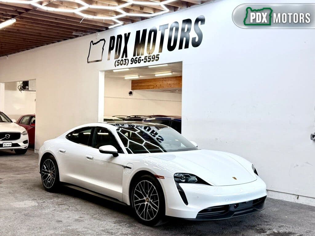 2021 Porsche Taycan 4S for sale in Portland, OR
