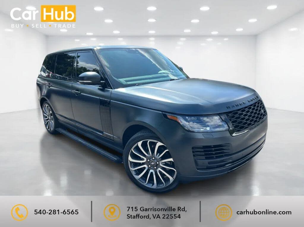 2020 Land Rover Range Rover Autobiography LWB for sale in Stafford, VA