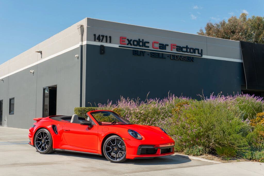 2024 Porsche 911 Turbo for sale in Tustin, CA