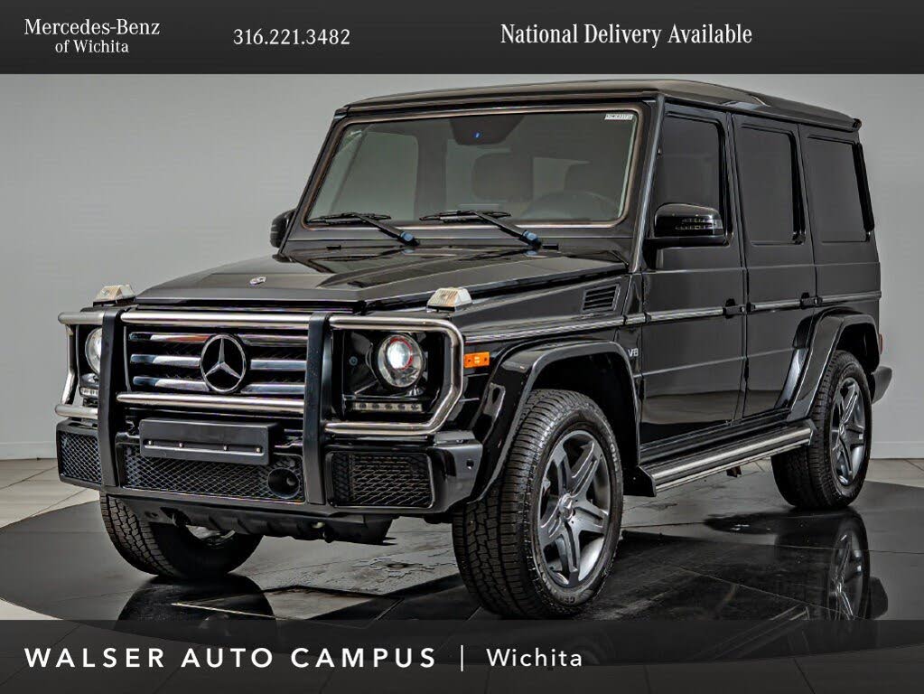 2018 Mercedes-Benz G-Class G 550 for sale in Wichita, KS