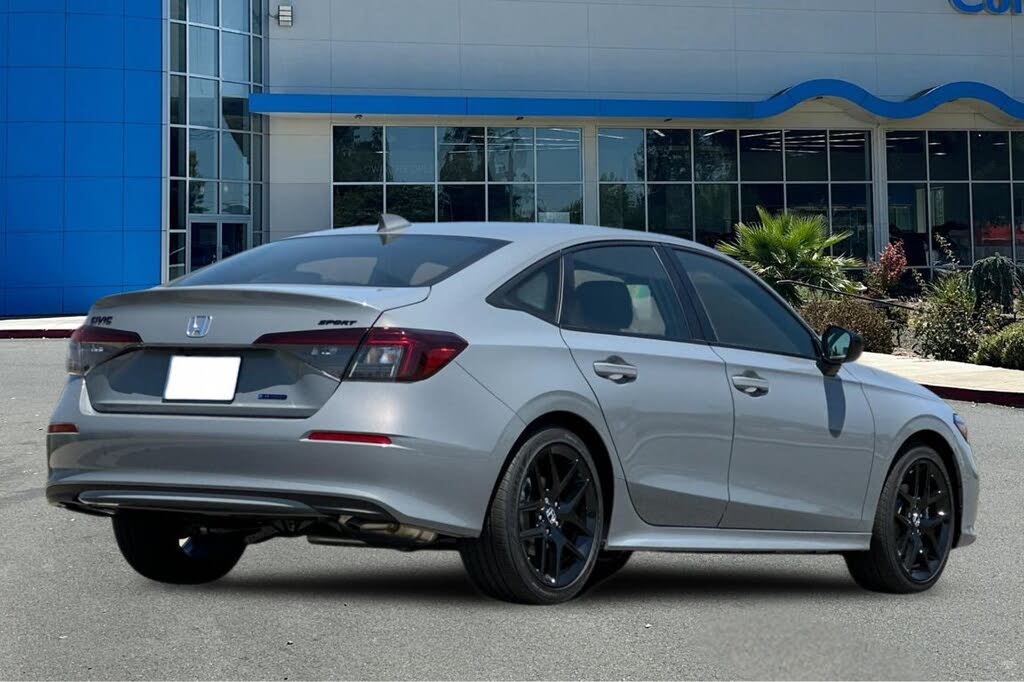 2026 Honda Civic Hybrid