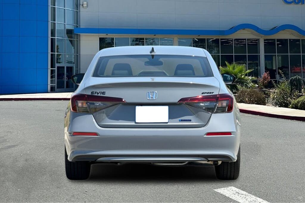 2026 Honda Civic Hybrid