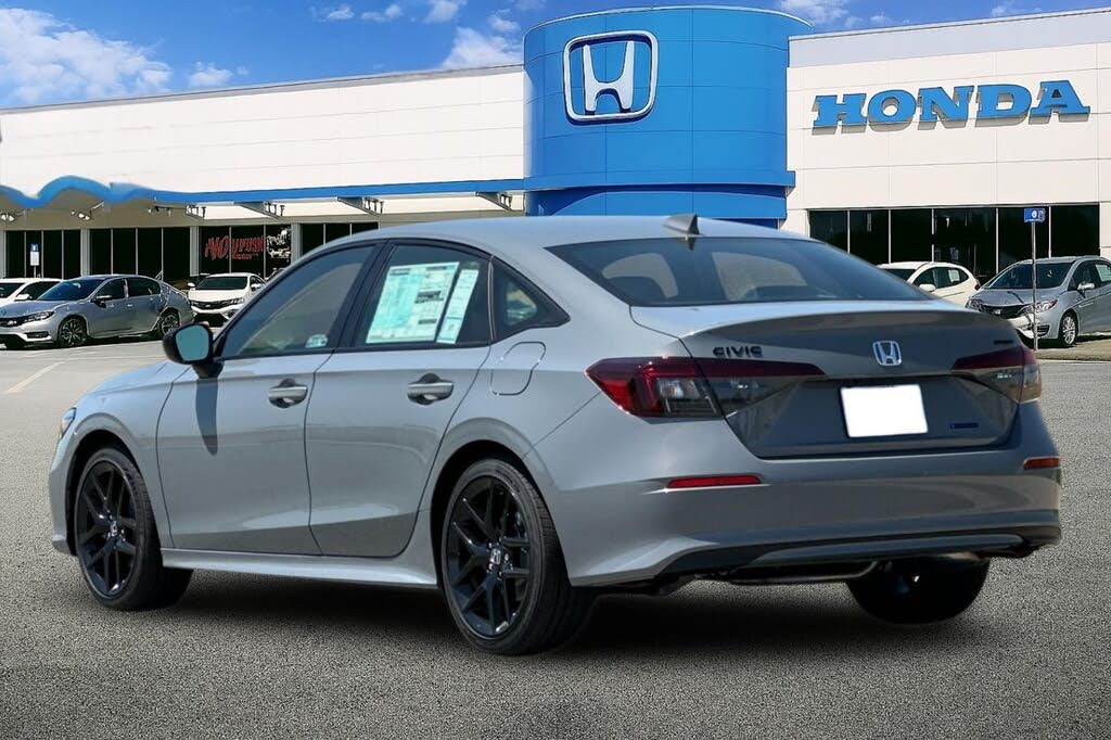 2026 Honda Civic Hybrid