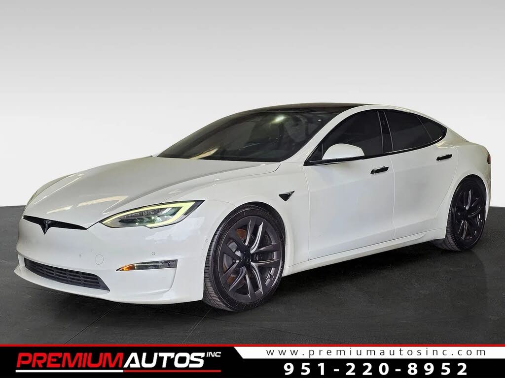 2021 Tesla Model S Plaid for sale in Norco, CA