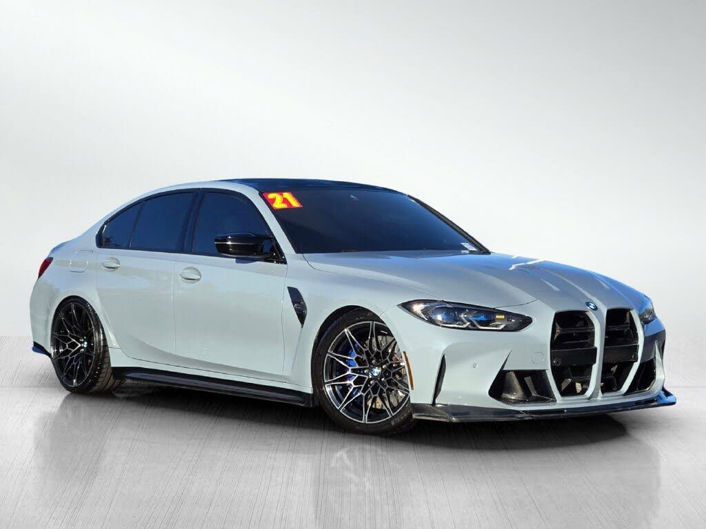 2021 BMW M3 Competition for sale in Newark, CA