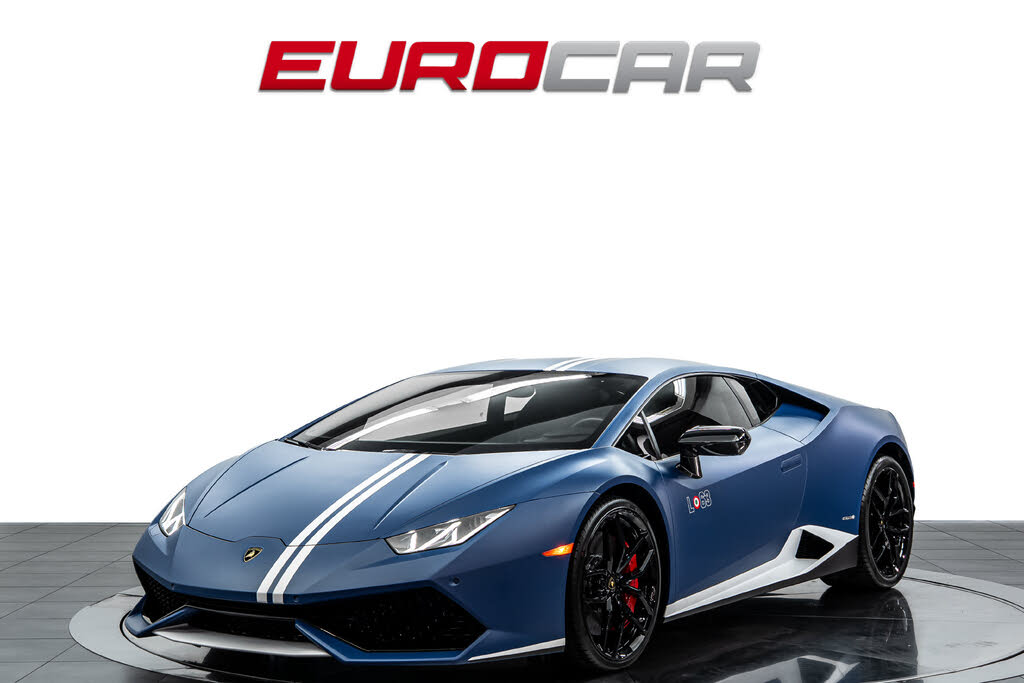 2017 Lamborghini Huracan LP 610-4 for sale in Costa Mesa, CA