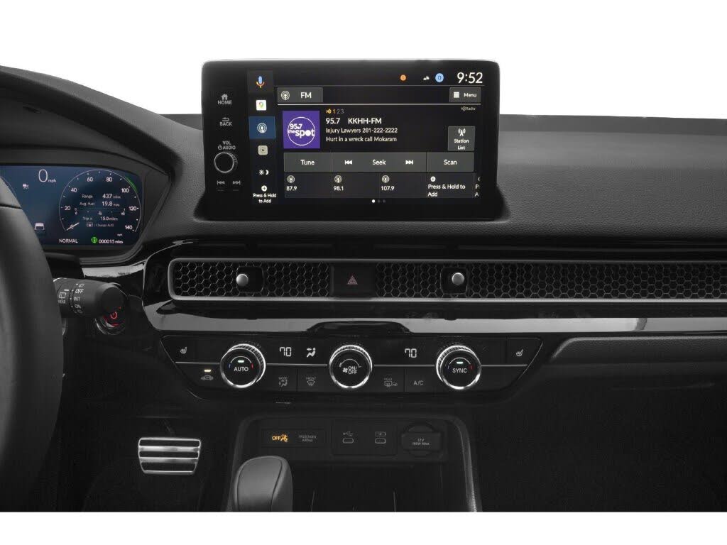 2026 Honda Civic Hybrid