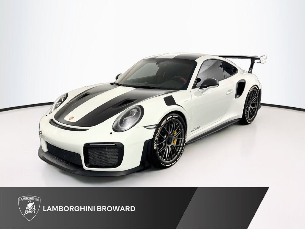 2018 Porsche 911 GT2 RS for sale in Davie, FL