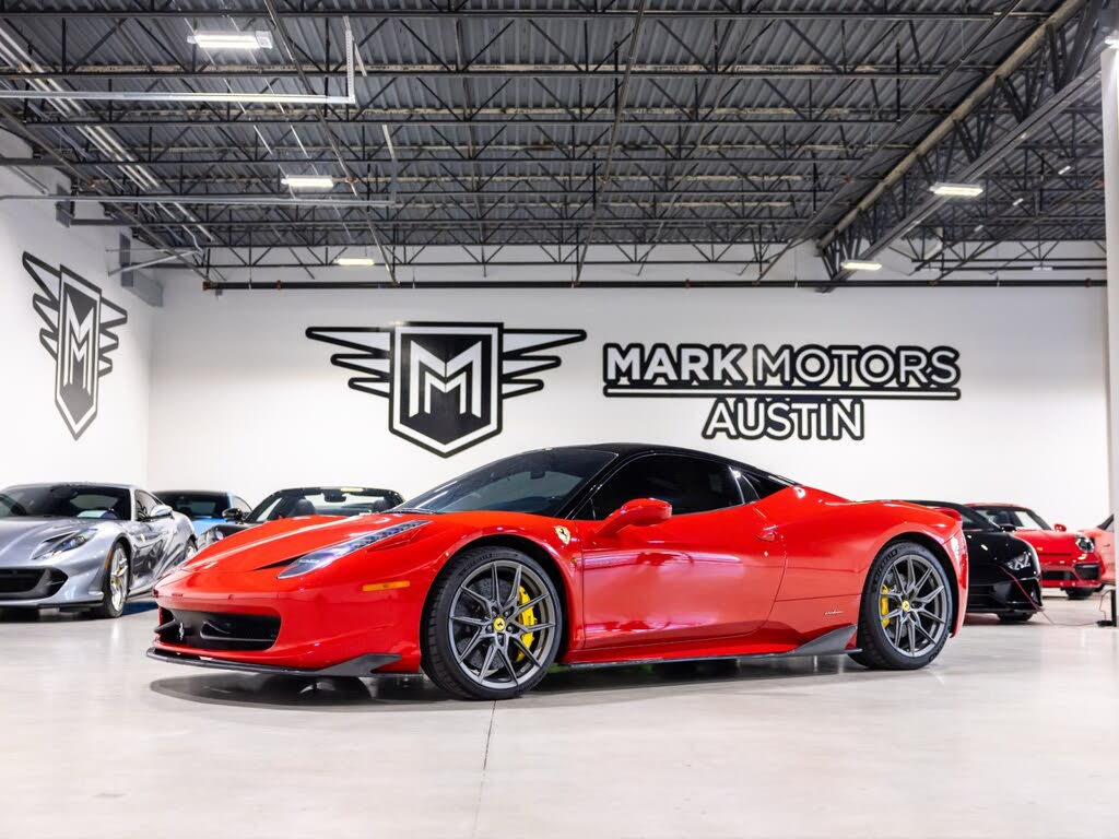 2012 Ferrari 458 Italia Base for sale in Round rock, TX