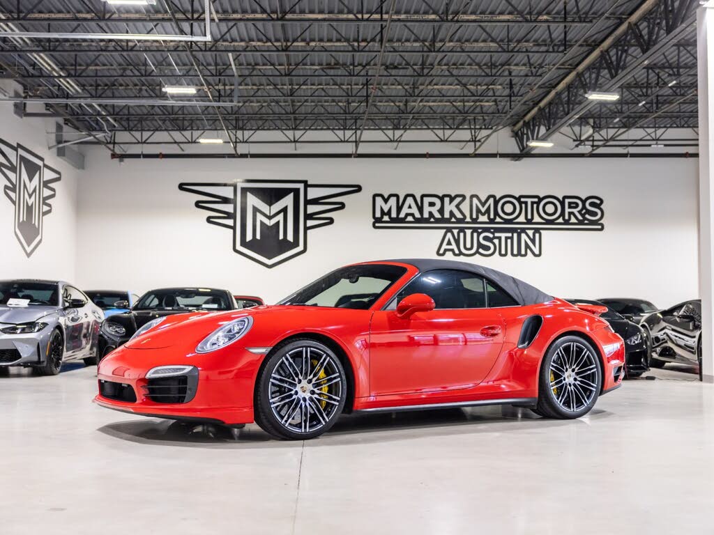 2014 Porsche 911 Turbo for sale in Round rock, TX