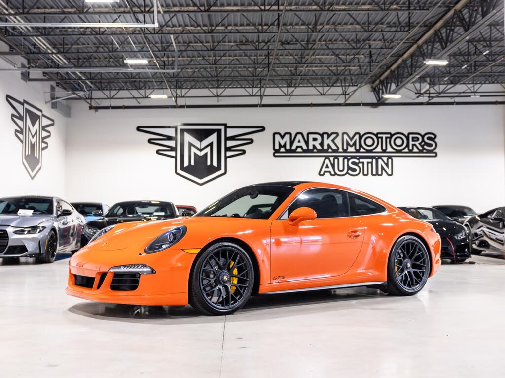 2016 Porsche 911 Carrera GTS for sale in Round rock, TX
