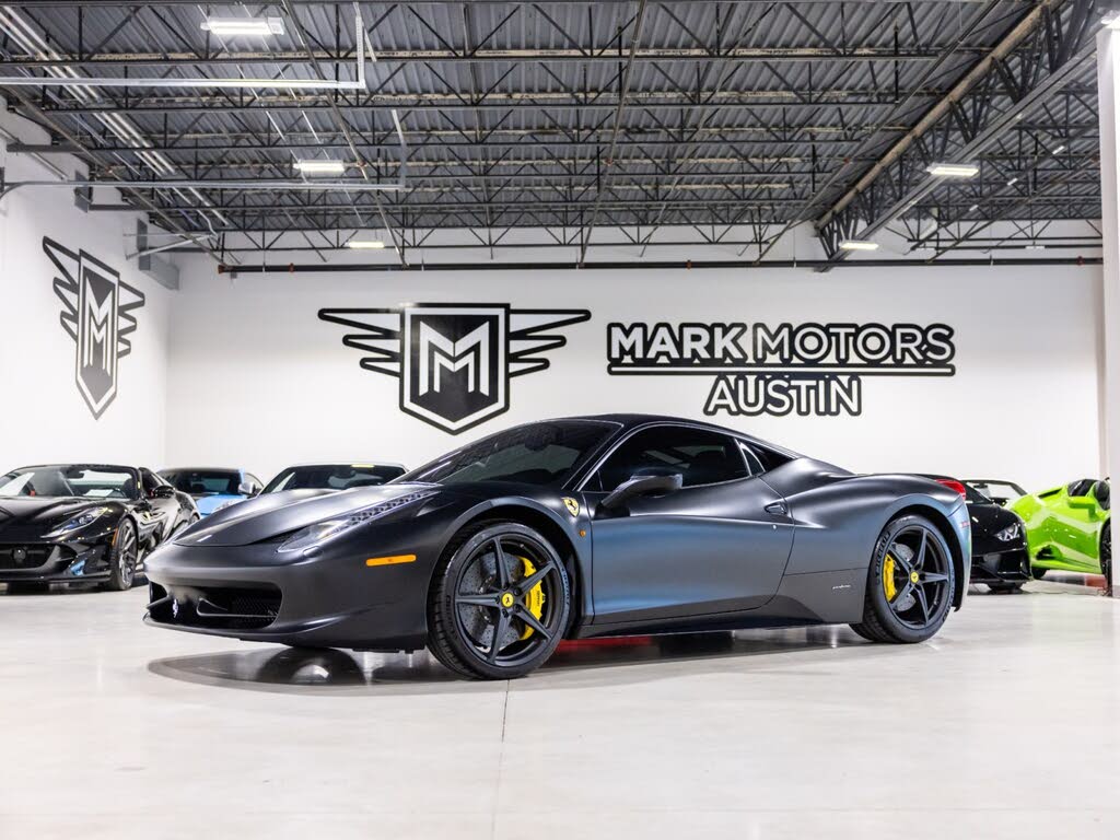 2011 Ferrari 458 Italia Base for sale in Round rock, TX