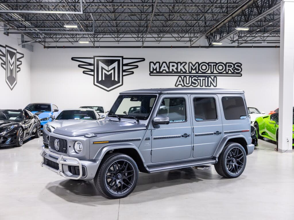 2026 Mercedes-Benz G-Class deal in Round rock, TX